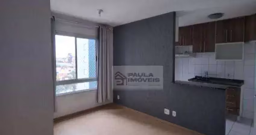 Apartamento com 2 dormitórios para alugar, 56 m² por r$ 2.250,00/mês - parque novo mundo - são paulo/sp