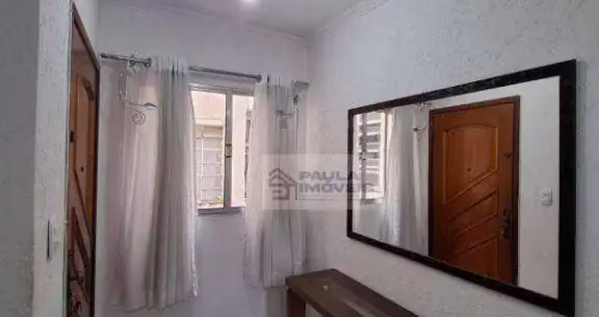 Apartamento com 2 dormitórios para alugar, 75 m² por r$ 2.580/mês - vila gustavo - são paulo/sp