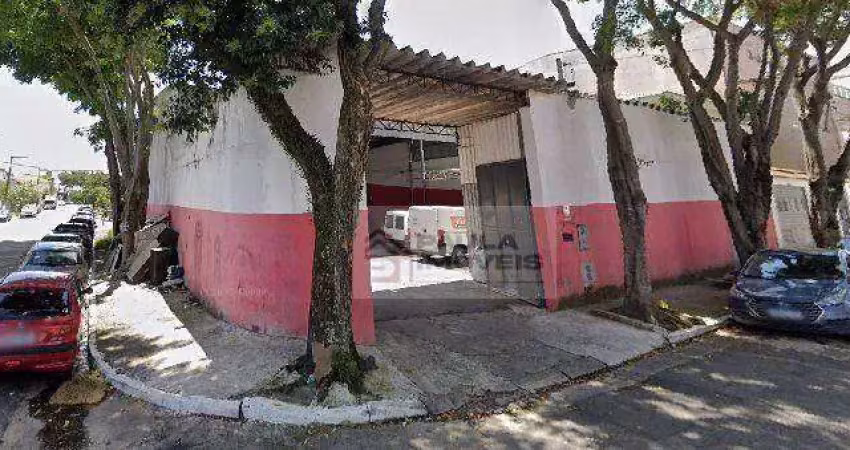 Galpão à venda, 800 m² por r$ 8.500.000,00 - parque novo mundo - são paulo/sp