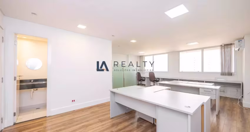 SALA COMERCIAL | 49m² PRIVATIVO | 2 wc | 1 VAGA | ECOVILLE | CURITIBA