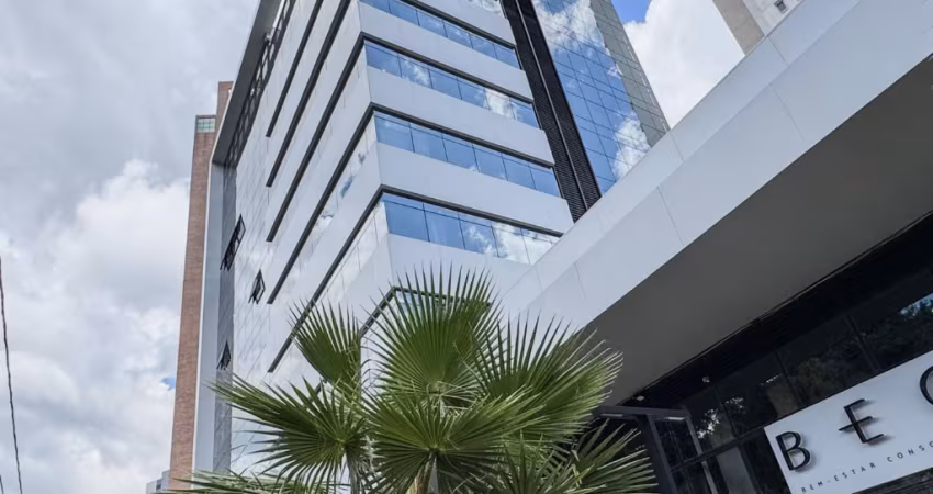 SALA COMERCIAL 68 m² PRIVATIVO | 2 VAGA DE GARAGEM | COMPRA | ECOVILLE | CURITIBA/PR
