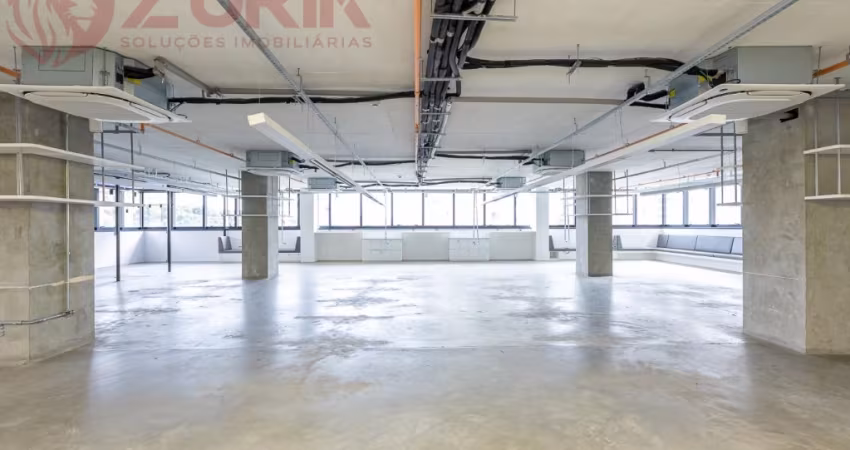 LAJE | ANDAR CORPORATIVO 524m² PRIVATIVO | COMPRA | ECOVILLE | CURITIBA/PR