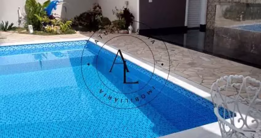 Exclusiva casa de luxo em bolsão de segurança com piscina e 6 suítes - 540m² de sofisticação