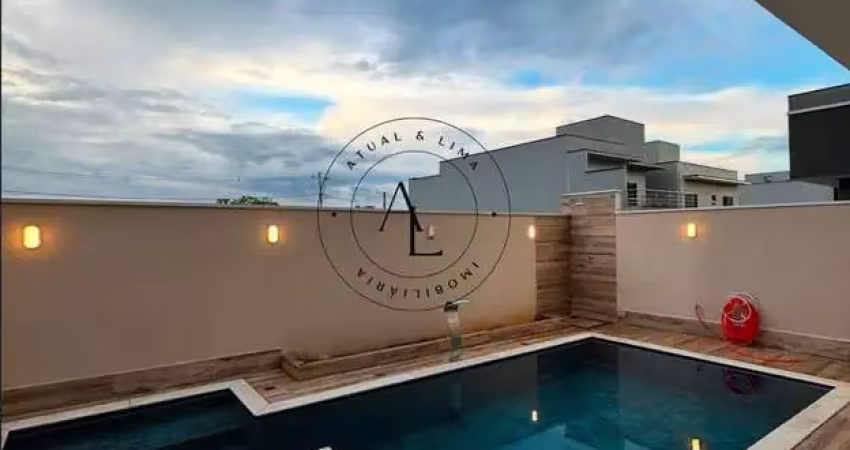 Casa Luxuosa em Condomínio Fechado: Sofisticação e Conforto em Hortolândia