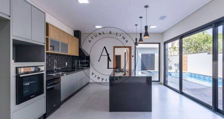 Casa de condomínio à venda em Campinas, Parque Xangrilá, com 3 quartos, 235,74m²