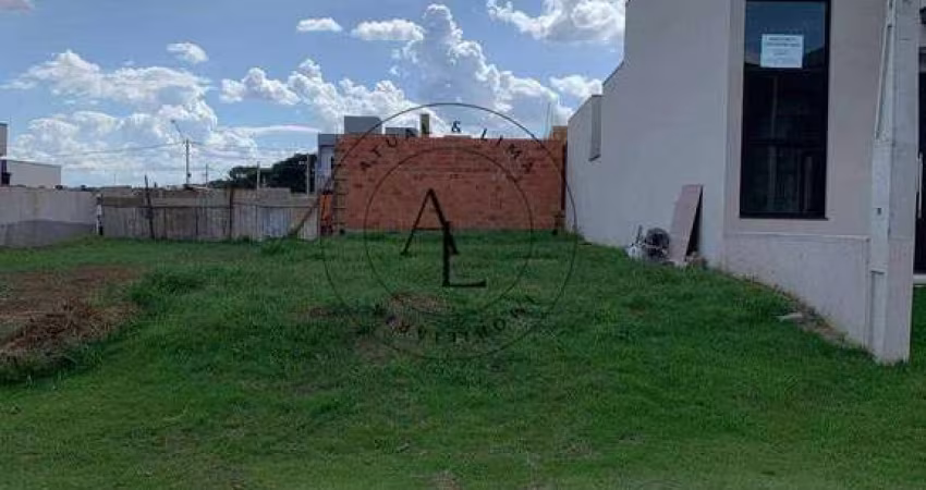 Terreno em Condomínio à venda em Paulínia, Vila Monte Alegre III, 200m²