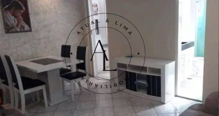Apartamento à venda em Campinas, Vila Santana, com 2 quartos, 50m²