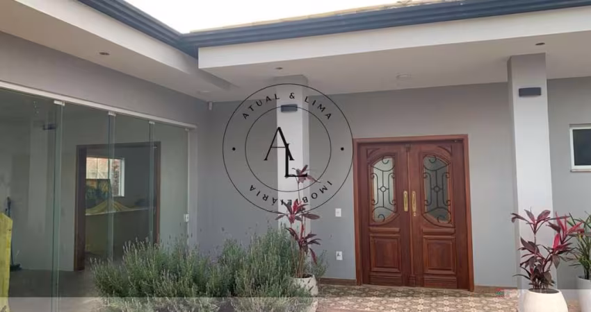 Chácara à venda em Campinas, Recanto dos Dourados, com 3 quartos, 200m²