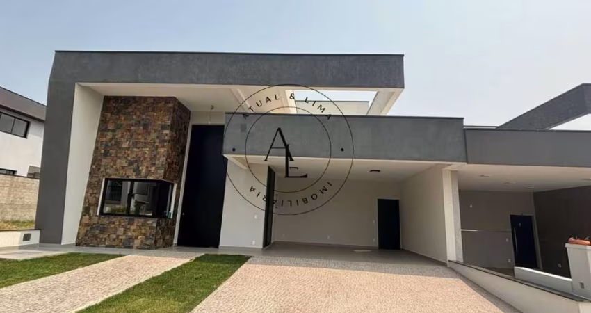 Casa de condomínio em Valinhos, Roncáglia, com 3 quartos, 187m²
