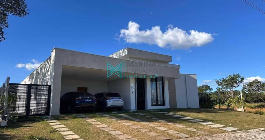 Casa em condomínio à venda, 4 quartos, 2 suítes, 4 vagas, Condomínio Real Garden - Lagoa Santa/MG