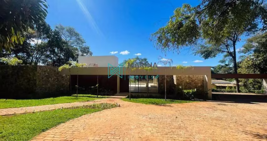 Casa em condomínio à venda, 7 quartos, 6 suítes, 8 vagas, condomínio estância das amendoeiras - lagoa santa/mg
