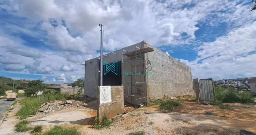 Galpão para alugar, 245 m² por r$ 8.000,00/mês - sobradinho - lagoa santa/mg