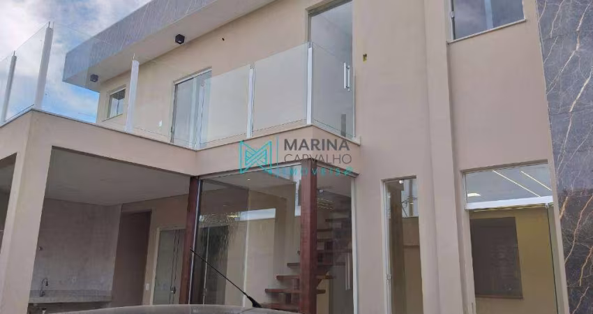 Casa com 3 quartos à venda, 164 m² por R$ 1.080.000 - Lundceia - Lagoa Santa/MG
