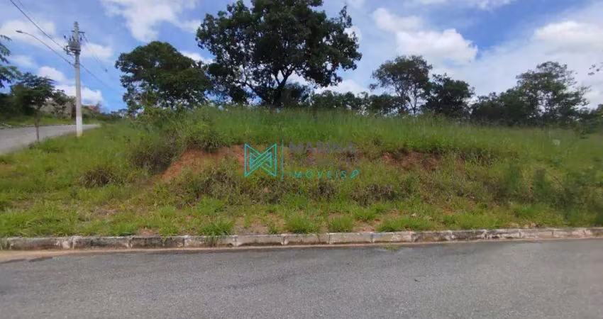 Terreno à venda, 526 m² por r$ 250.000 - vila paradiso - lagoa santa/mg
