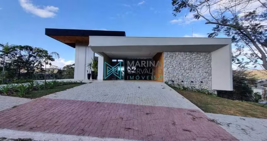 Casa com 6 quartos à venda, 451 m² por r$ 3.090.000 - condomínio gran royalle - lagoa santa/mg