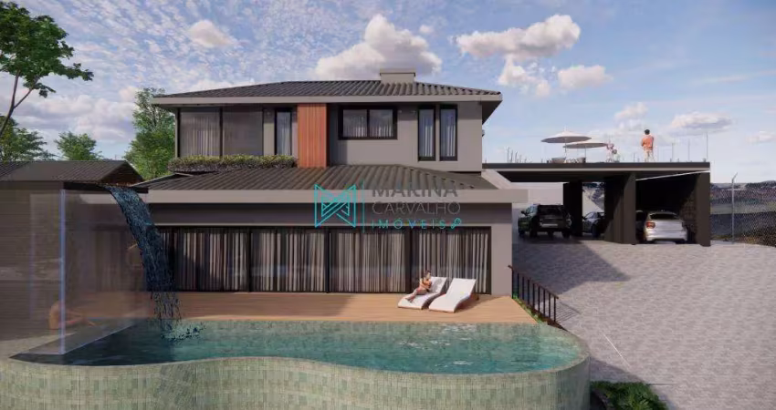 Casa com 4 quartos à venda, 691 m² por r$ 10.900.000 - condomínio estância das amendoeiras - lagoa santa/mg