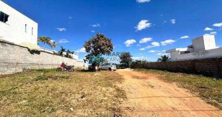 Terreno à venda, 1100 m² por R$ 740.000,00 - Condomínio Mirante do Fidalgo - Lagoa Santa/MG