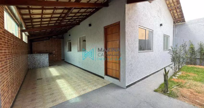 Casa com 2 quartos à venda, 53 m² por r$ 399.000 - jardim imperial - lagoa santa/mg