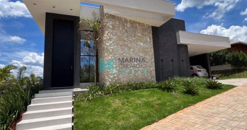 Casa com 4 dormitórios à venda, 240 m² por R$ 2.090.000,00 - Condomínio Gran Royalle - Lagoa Santa/MG
