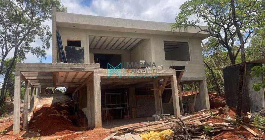Casa com 4 quartos à venda, 240 m² por R$ 1.000.000 - Condomínio Mariposas - Lagoa Santa/MG