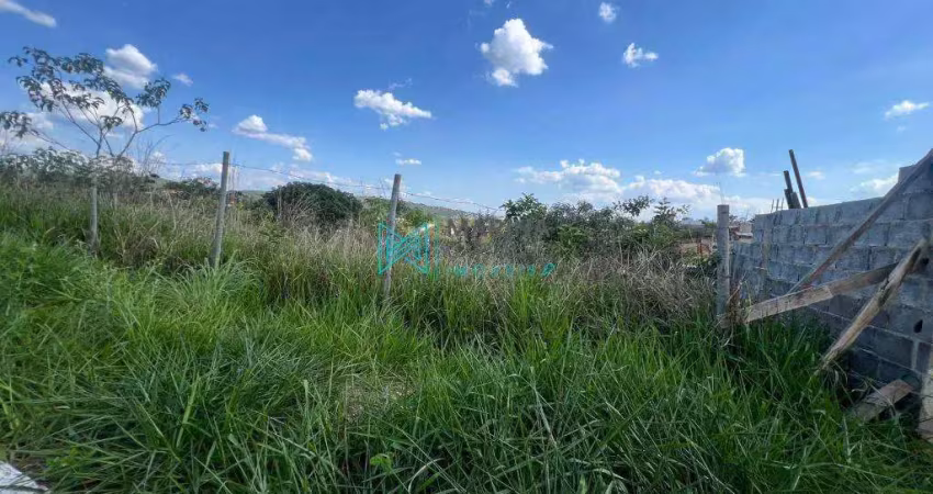 Terreno à venda, 525 m² por r$ 159.000 - residencial parque dos buritis - lagoa santa/mg