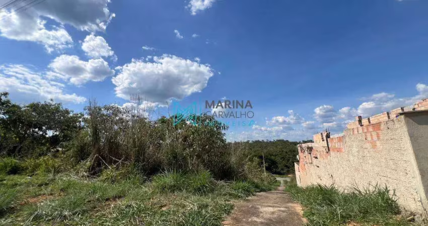 Terreno à venda, 360 m² por r$ 169.000,00 - condomínio parque dos buritis - lagoa santa/mg