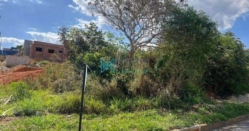 Terreno à venda, 360 m² por r$ 179.000,00 - condomínio parque dos buritis - lagoa santa/mg