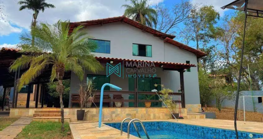 Casa com 5 dormitórios à venda, 260 m² por R$ 900.000.00 - Várzea - Lagoa Santa/MG