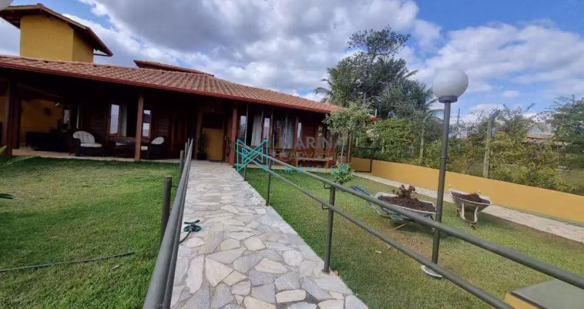 Casa com 3 quartos à venda, 400 m² por r$ 1.750.000 - condomínio canto do riacho - lagoa santa/mg