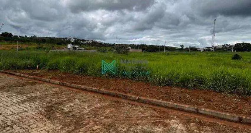 Terreno à venda, 372 m² por r$ 250.000 - jardins village - lagoa santa/mg