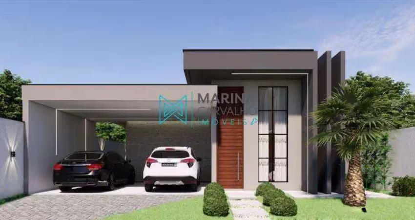 Casa com 3 quartos à venda, 171 m² por r$ 1.350.000 - jardins village - lagoa santa/mg