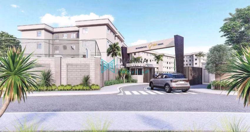 Apartamento à venda, 2 quartos, 1 suíte, 1 vaga, Quebra - Lagoa Santa/MG