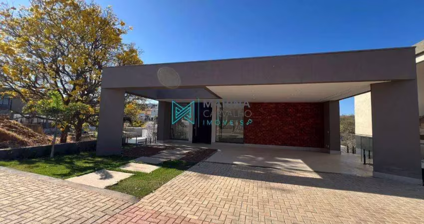 Casa com 4 quartos à venda, 260 m² por r$ 2.350.000 - condomínio gran royalle - lagoa santa/mg