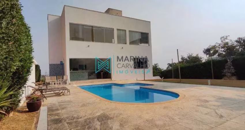 Casa com 5 quartos à venda, 430 m² por r$ 2.150.000 - condomínio jardins da lagoa - lagoa santa/mg