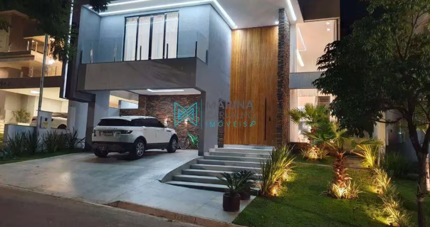 Casa com 5 quartos à venda, 327 m² por r$ 2.790.000 - condomínio gran park - vespasiano/mg