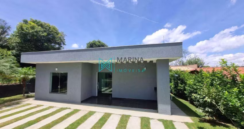 Casa com 1 quarto à venda, 84 m² por r$ 1.600.000,00 - condomínio bouganville - lagoa santa/mg