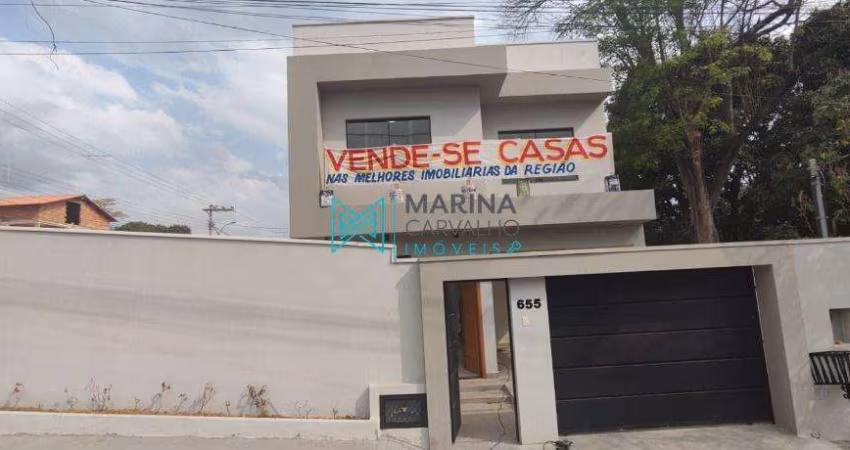 Casa com 3 quartos à venda, 120 m² por R$ 850.000 - Ovídeo Guerra - Lagoa Santa/MG