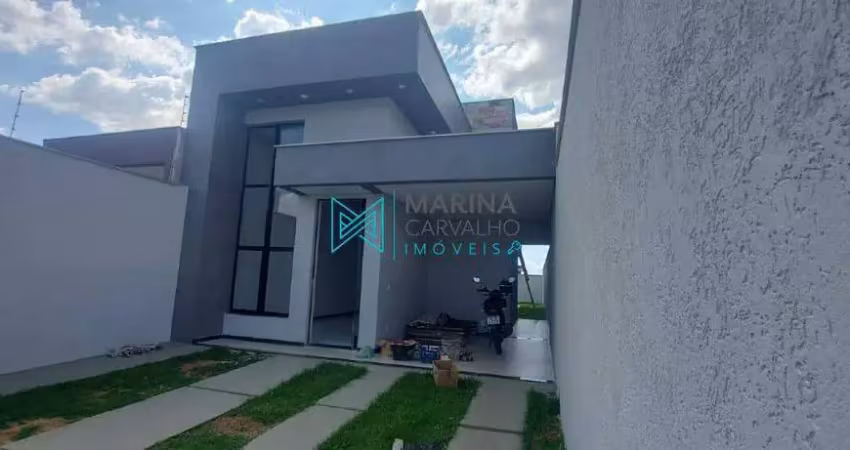 Casa com 3 quartos à venda, 90 m² por r$ 649.000 - jardim imperial - lagoa santa/mg