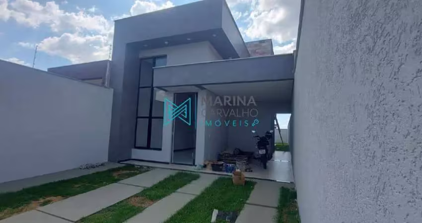 Casa com 3 quartos à venda, 96 m² por r$ 699.000 - jardim imperial - lagoa santa/mg