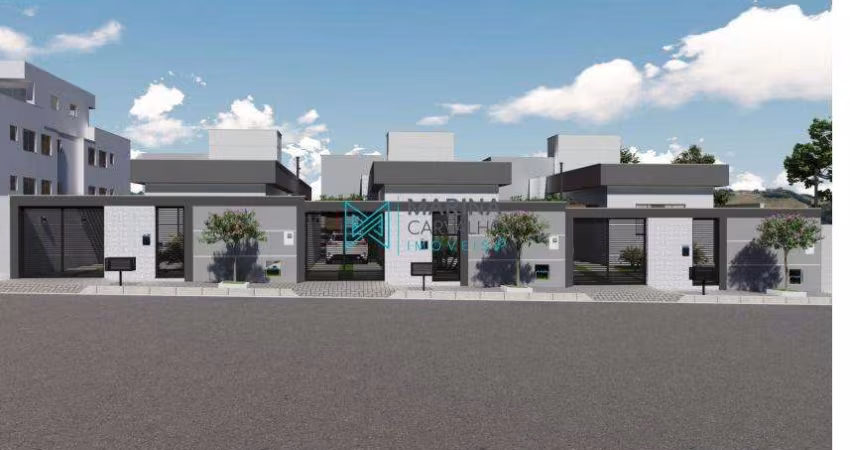 Casa com 3 quartos à venda, 125 m² por R$ 760.000 - Ovidio Guerra - Lagoa Santa/MG