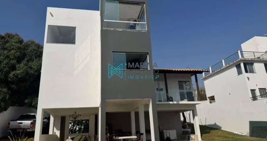 Casa com 3 quartos à venda, 300 m² por r$ 1.790.000 - recanto da lagoa - lagoa santa/mg