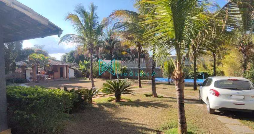 Casa com 3 quartos, 230 m² - venda por r$ 1.980.000 - recanto da lagoa - lagoa santa/mg