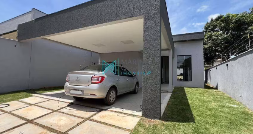 Casa com 3 quartos à venda, 170 m² por r$ 1.250.000 - francisco pereira - lagoa santa/mg