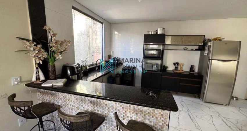 Casa com 2 quartos à venda, 120 m² por R$ 400.000 - Portal do Sol - Lagoa Santa/MG