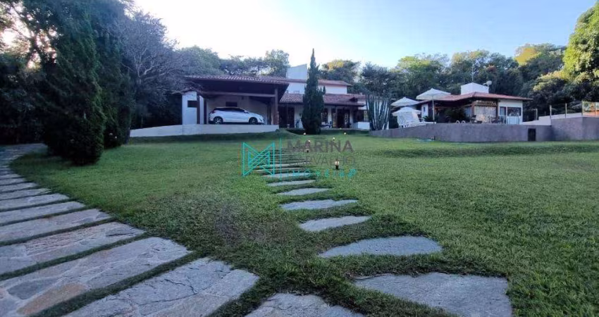 Casa com 4 quartos à venda, 650 m² por R$ 5.350.000.00- Condomínio Condados da Lagoa - Lagoa Santa/MG
