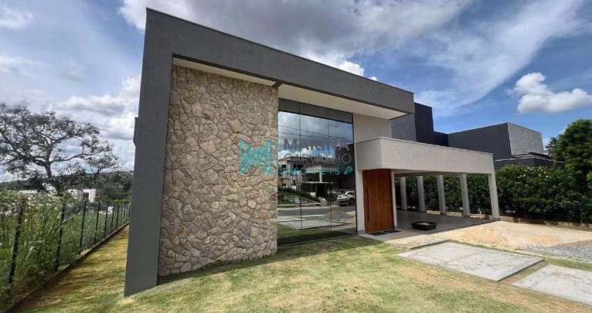 Casa com 4 quartos à venda, 330 m² por R$ 4.000.000 - Condomínio Victória Golf Residence - Lagoa Santa/MG