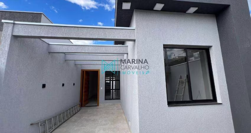 Casa com 3 quartos à venda, 90 m² por R$ 690.000 - Portal do Sol - Lagoa Santa/MG