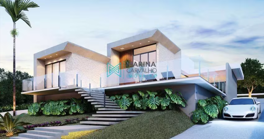 Casa com 4 quartos à venda, 255 m² por r$ 2.180.000 - condomínio gran royalle - lagoa santa/mg