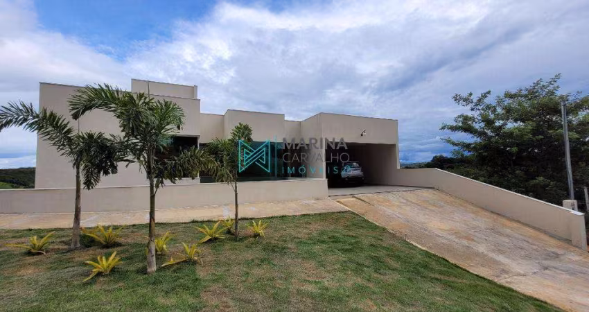 Casa com 3 quartos à venda, 470 m² por R$ 2.200.000 - Condomínio Eco Village Residence Park - Lagoa Santa/MG