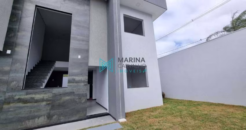 Casa com 3 quartos à venda, 140 m² por R$ 650.000 - Visão - Lagoa Santa/MG